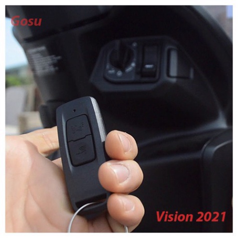 Bọc chìa khoá smartkey Vision 2021-2022-2023 - Cao su Silicon đủ màu, ôm khít