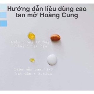 cao gừng hoàng cung
