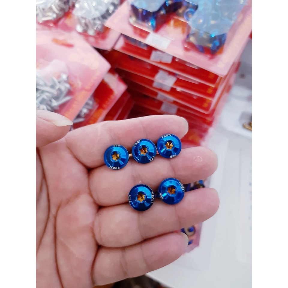 Bộ ốc áo ex 135 30con