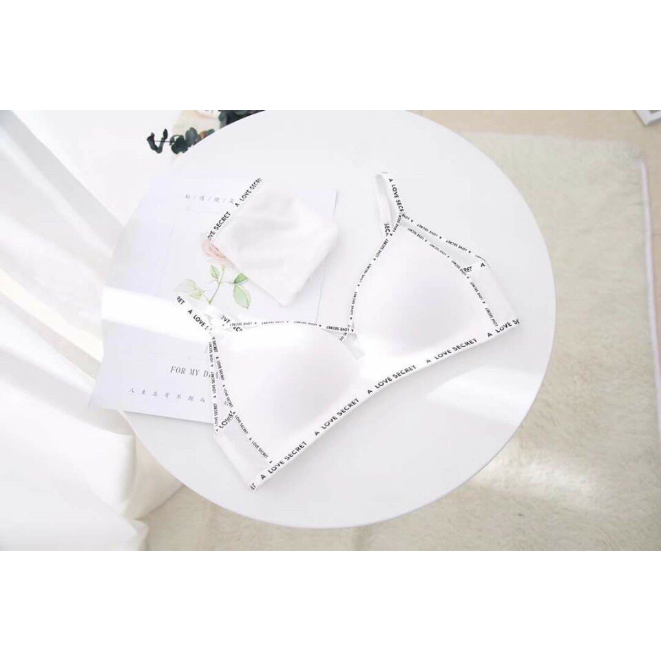 [GIÁ SỈ] Áo lót dây ngực viền chữ sexy love | BigBuy360 - bigbuy360.vn