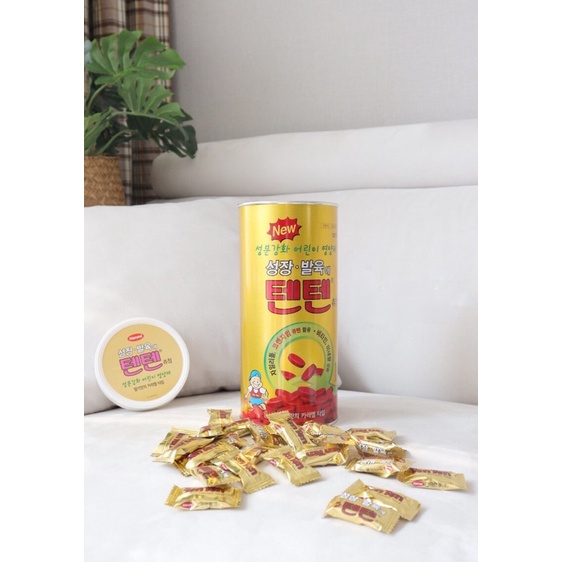 Combo kẹo Tenten tăng chiều cao dùng thử 30 viên