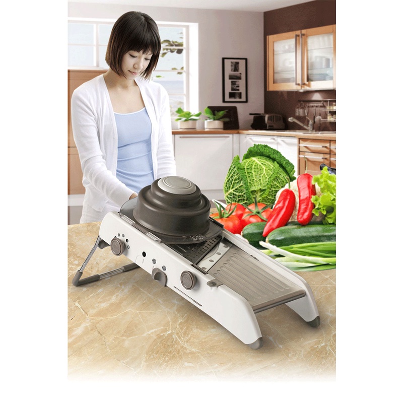 Máy cắt miếng Mandoline đa chức năng thông minh