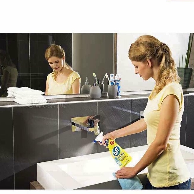 Dung dịch tẩy rửa phòng tắm Biff Bad Total 750ml [hàng Đức chính hãng] - GEXHOME