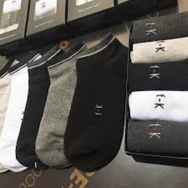 tất hộp 5 đôi tk