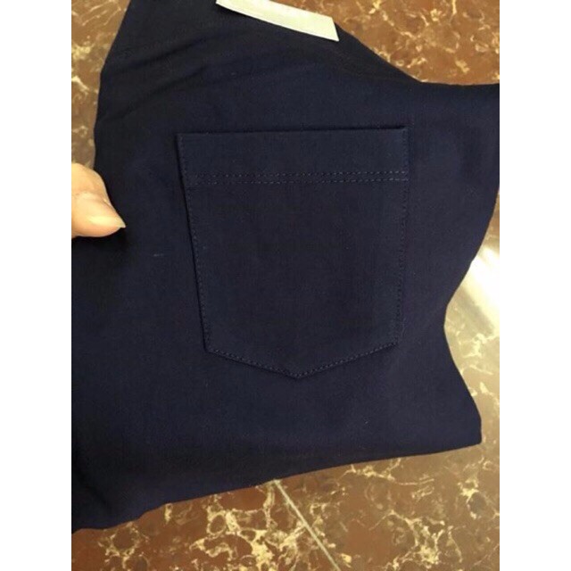 Quần legging lửng 2 túi sau