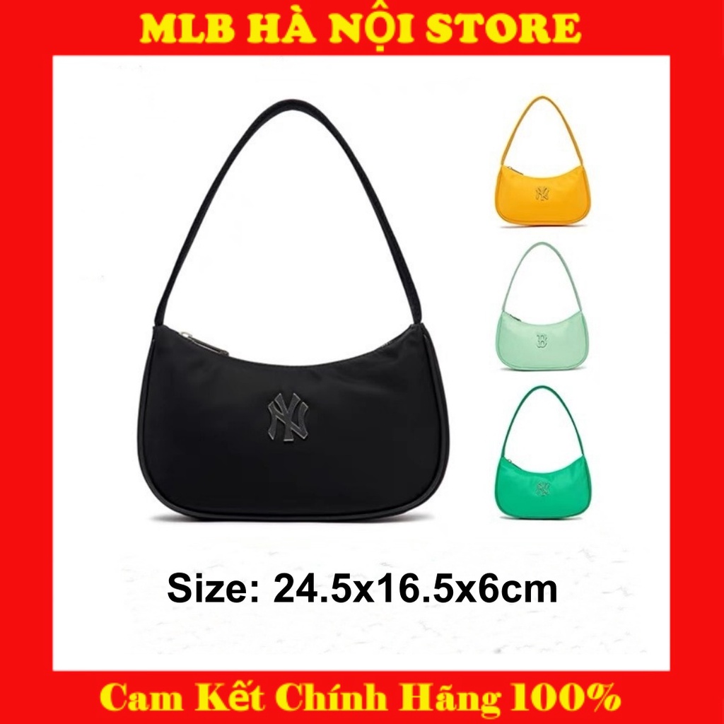 Túi xách nữ Túi đeo vai Kẹp nách Nylon  chính hãng MLB NY Yankees nhiều màu