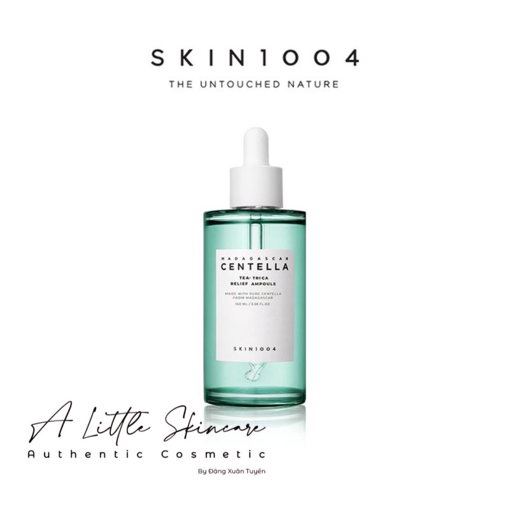 Serum SKIN1004 Madagascar Centella Tea-Trica làm dịu da 100ml