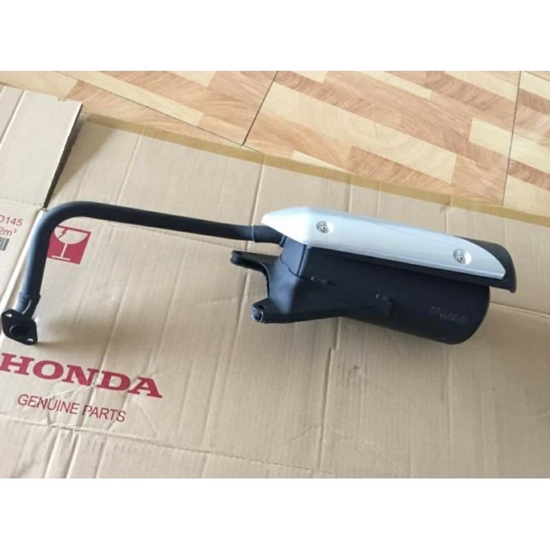 Pô Lead SCR 110cc zin - ống xả honda Lead - ống pô scr