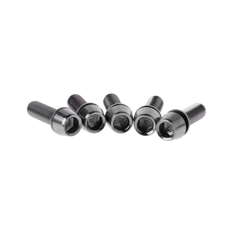Bộ 5 ốc vít loại M5X20Mm / M6X20Mm thay thế cho xe đạp leo núi tiện dụng