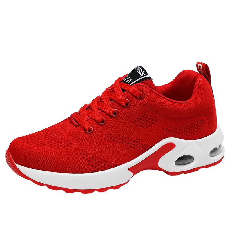 Best Women's and Girl's Sport Running Shoes Giày thể thao chạy bộ đan lưới thông thoáng cho nữ （Plus Size 35-42）