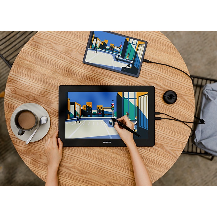 Bảng vẽ LCD Huion Kamvas Pro 16 Plus