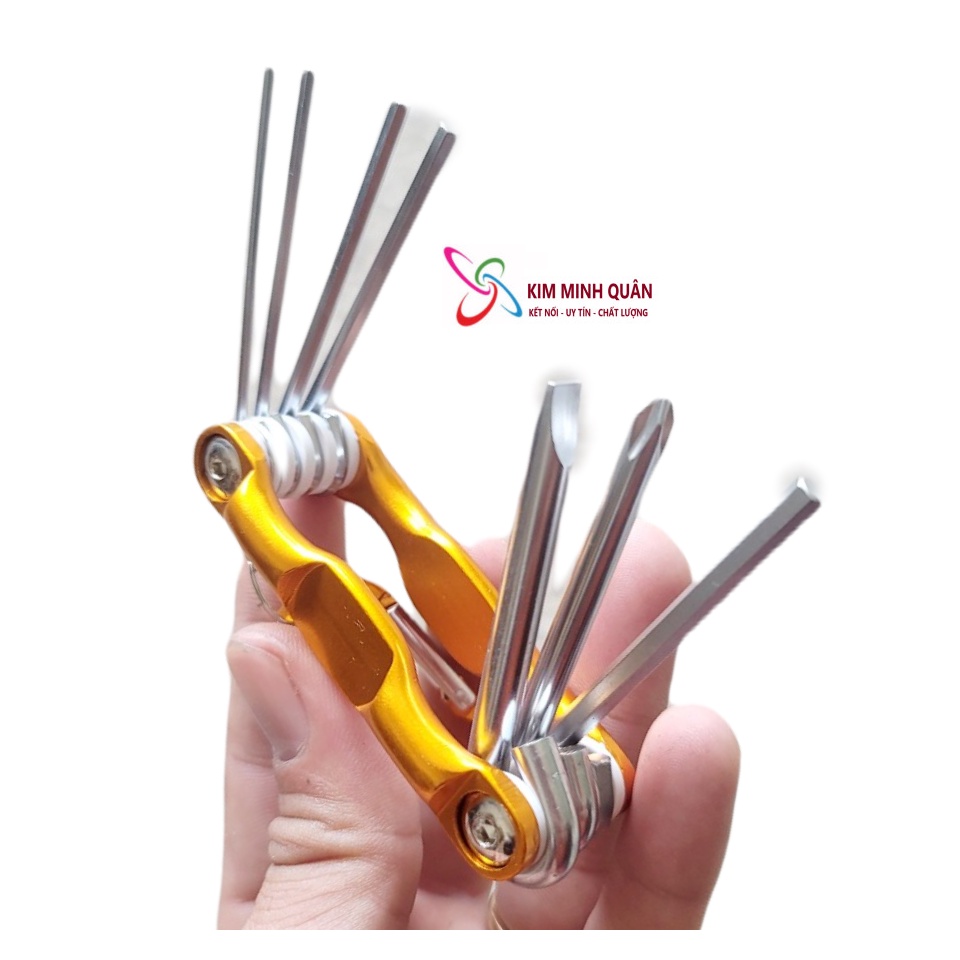 Bộ Lục Giác Xếp + Vít Mini BA0058 BUDDY