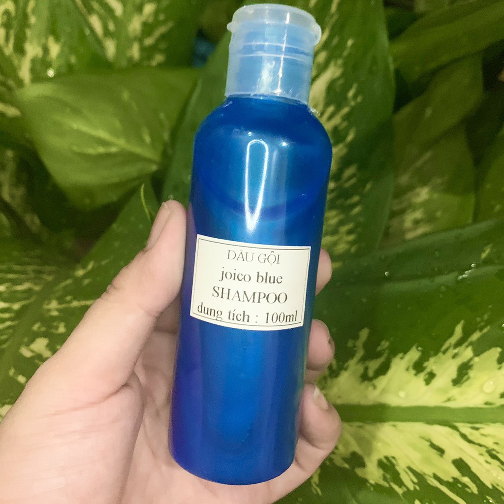 DẦU GỘI KHỬ VÀNG VÀ BỔ SUNG SẮC TỐ XANH CHO TÓC NHUỘM XANH DƯƠNG JOICO BLUE 100ML