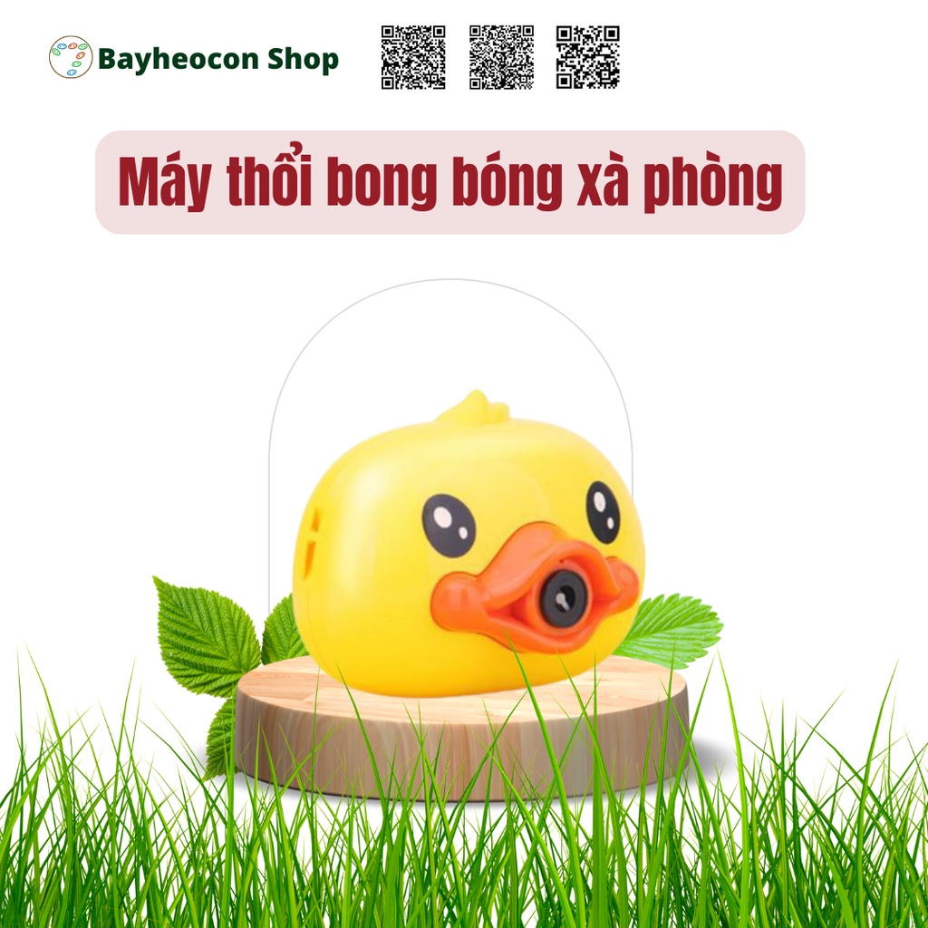Máy ảnh thổi bong bóng xà phòng