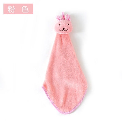 Khăn Lông Cừu San Hô Dày Dặn Thấm Hút Tốt Lau Chùi Nhà Bếp Cho Bé