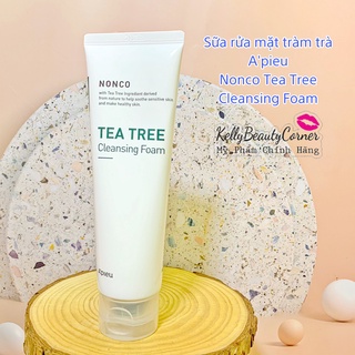 Sữa rửa mặt da mụn A'pieu Nonco Tea Tree Cleansing Foam