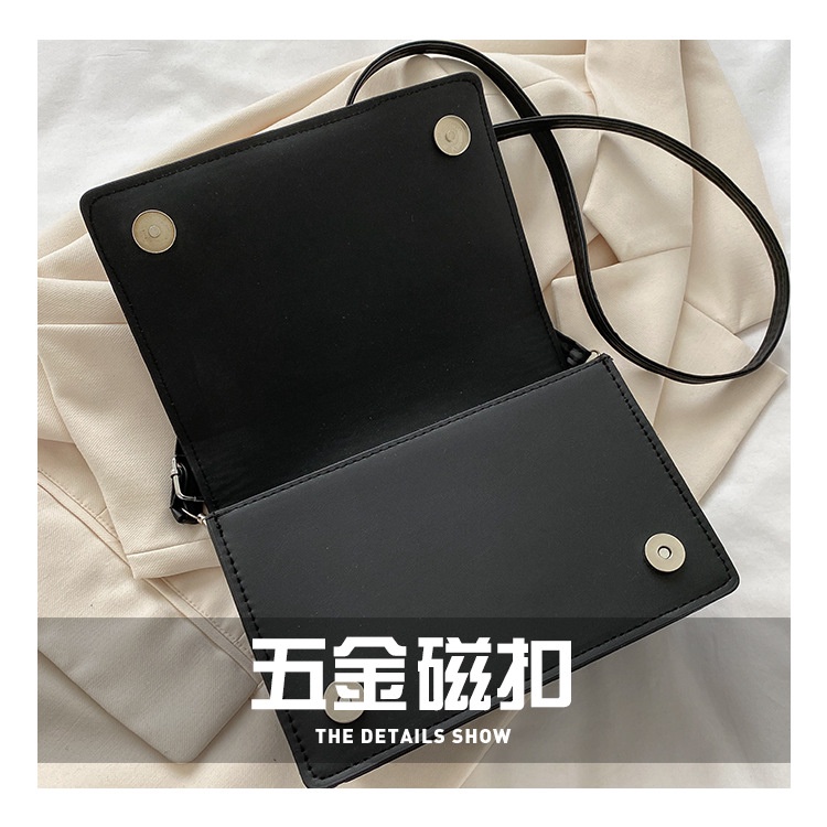 Túi Đeo JASMIN NOIR Chéo Đính Kim Cương Có Khóa Cho Nữ