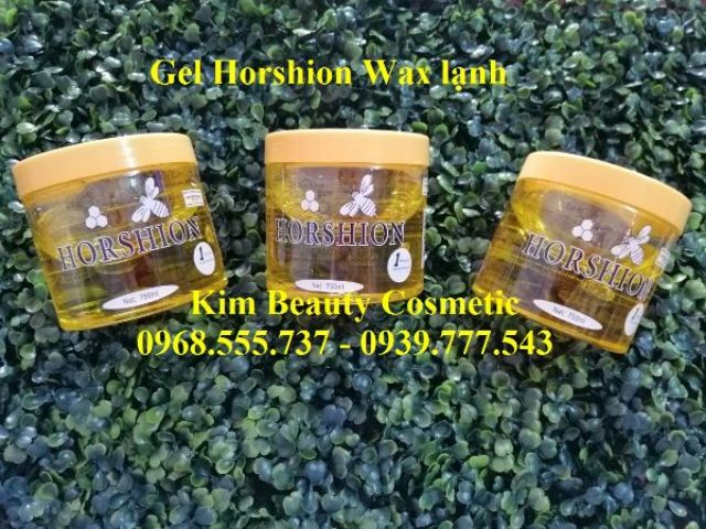 Set Gel wax lông lạnh và Tinh chất Mỡ Trăn Kèm Giấy que