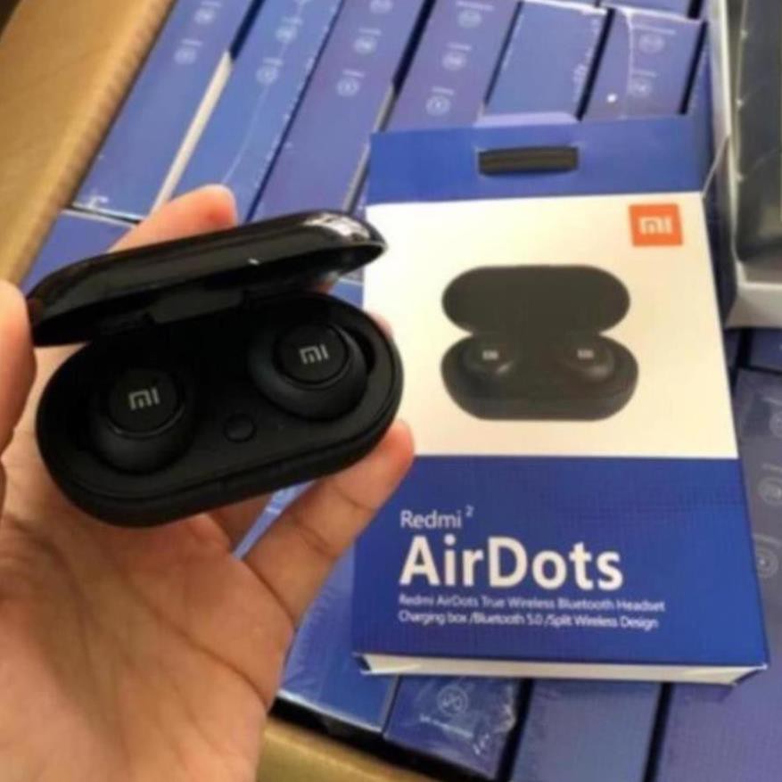 Tai Nghe Blutooth -Tai Nghe Không Dây Redmi 2 AirDots,  Phiên bản nút nhấn[ Hàng Chuẩn]- Bảo Hành 6 Tháng | BigBuy360 - bigbuy360.vn