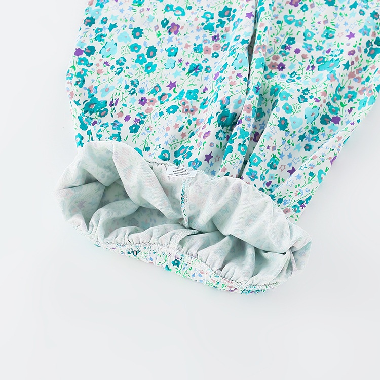 Bộ quần áo bé gái mùa thu đông dài tay Malwee cotton mềm, thoáng mát