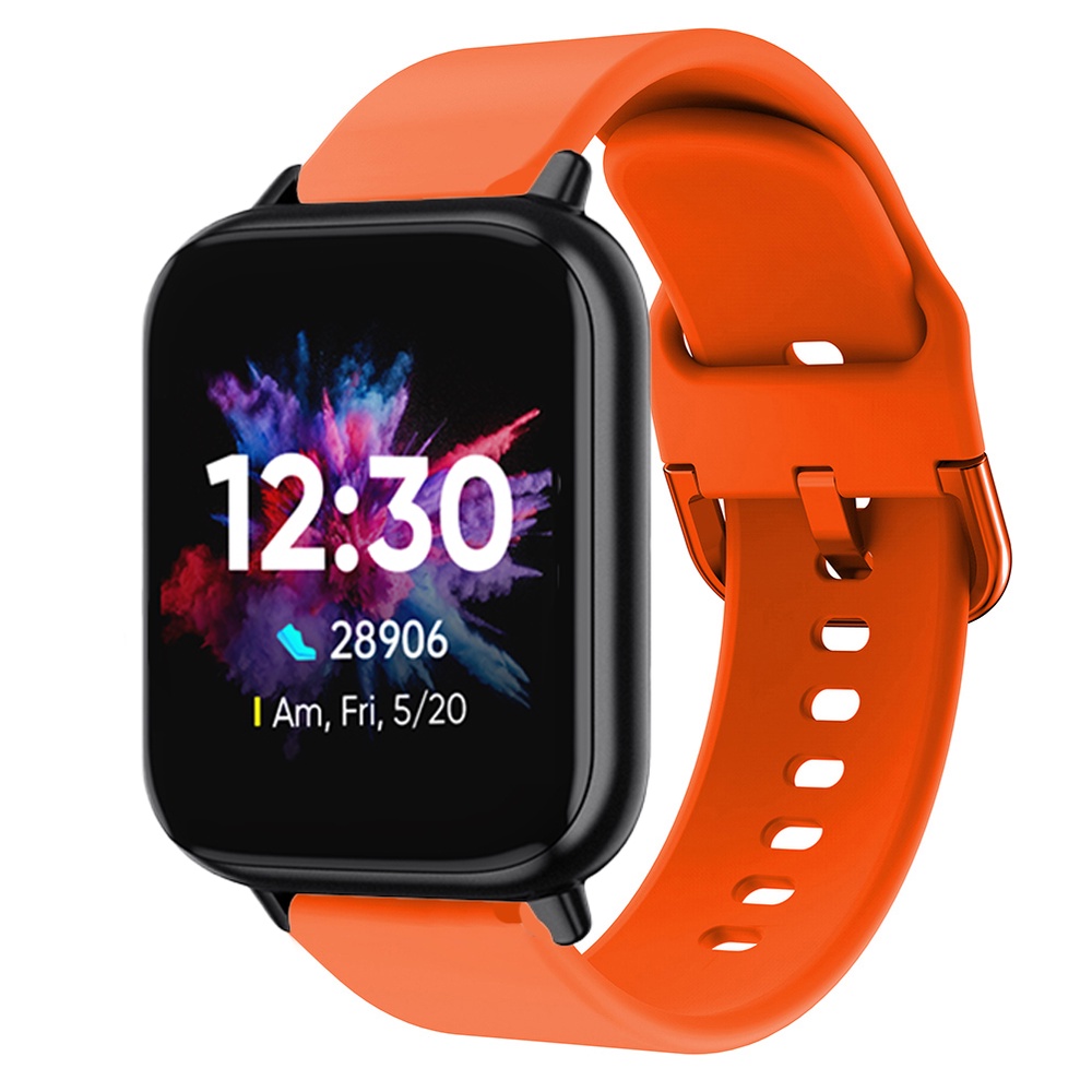 Dây Đeo Thay Thế Chất Liệu Cao Su Silicone Cho Đồng Hồ DIZO Watch 2