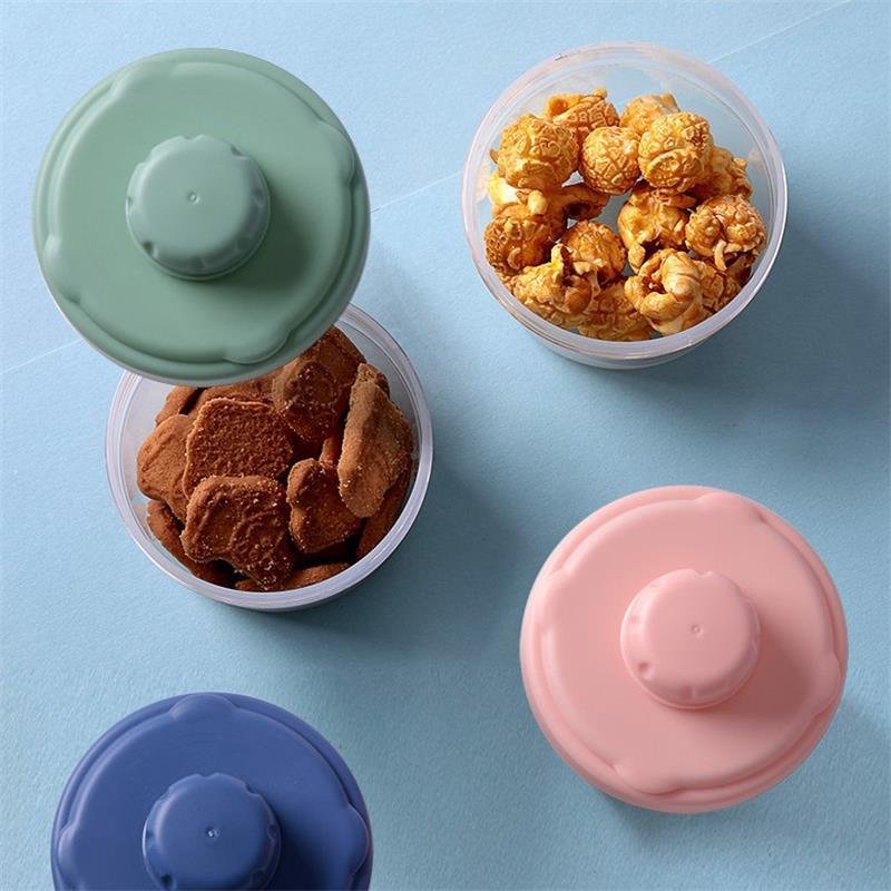 Hộp Chia Sữa 3-4 Tầng Honper,Tiện Lợi Babibu