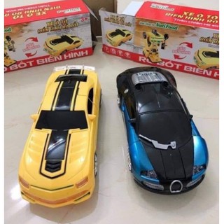 Đồ chơi ô tô biến hình thành rô bốt, Cực chất mà rẻ