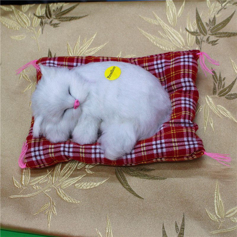 Thú Nhồi Bông Hình Chó / Mèo Dễ Thương Có Âm Thanh Sống Động