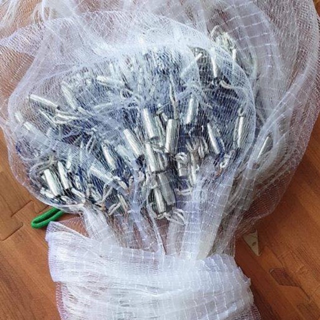 Chài đánh cá bằng cước chân chì hàng mẫu mới 2020 - ĐỒ CÂU PHÍA BẮC - S38