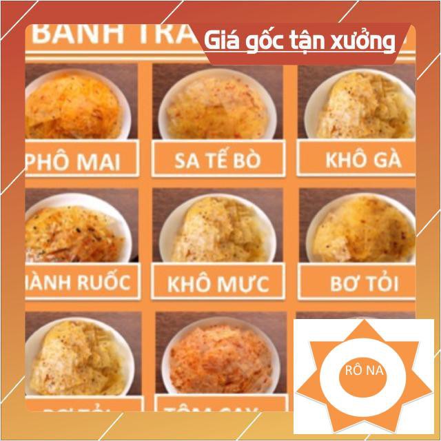[Mã 267FMCGSALE giảm 8% đơn 500K] BÁNH TRÁNG HANA - VỊ TỰ CHỌN