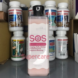 Sữa Tắm Sos Chuyên Giúp Lông Mềm Mượt, Sáng Bóng (Màu Hồng)