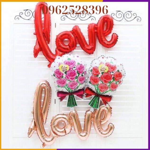 Bộ Bóng chữ Love liền