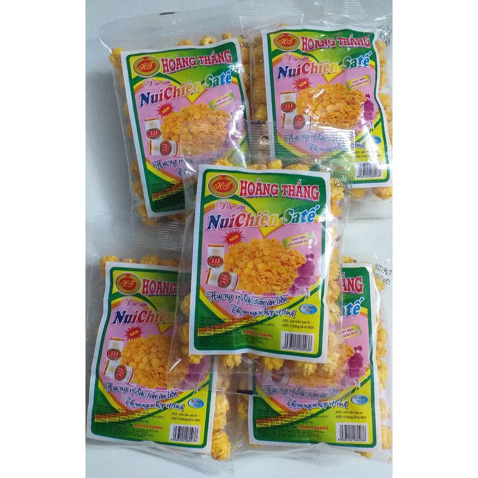 Nui chiên sa tế Hoàng Thắng gói 70g - ngocan29