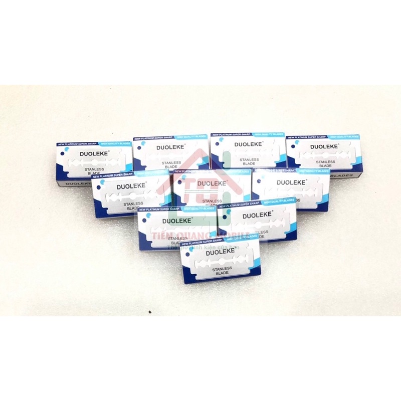 Hộp dao lam Duoleke