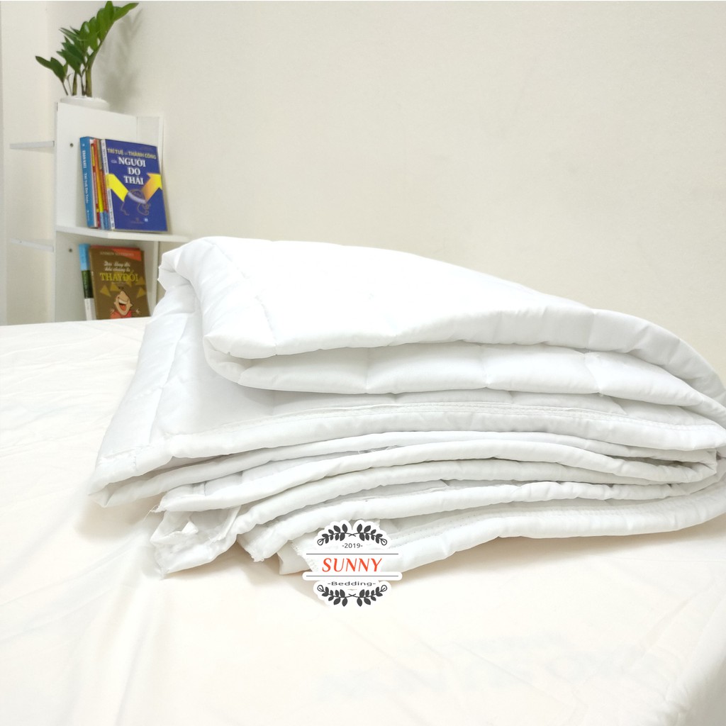 Ruột Chăn Hè Hàng Cao Cấp Chất Liệu Bông Sợi Thiên Nhiên Và Bề Mặt Là Chất Vải Cotton Thoát Khí, Mềm Mịn, Thấm Hút Tốt