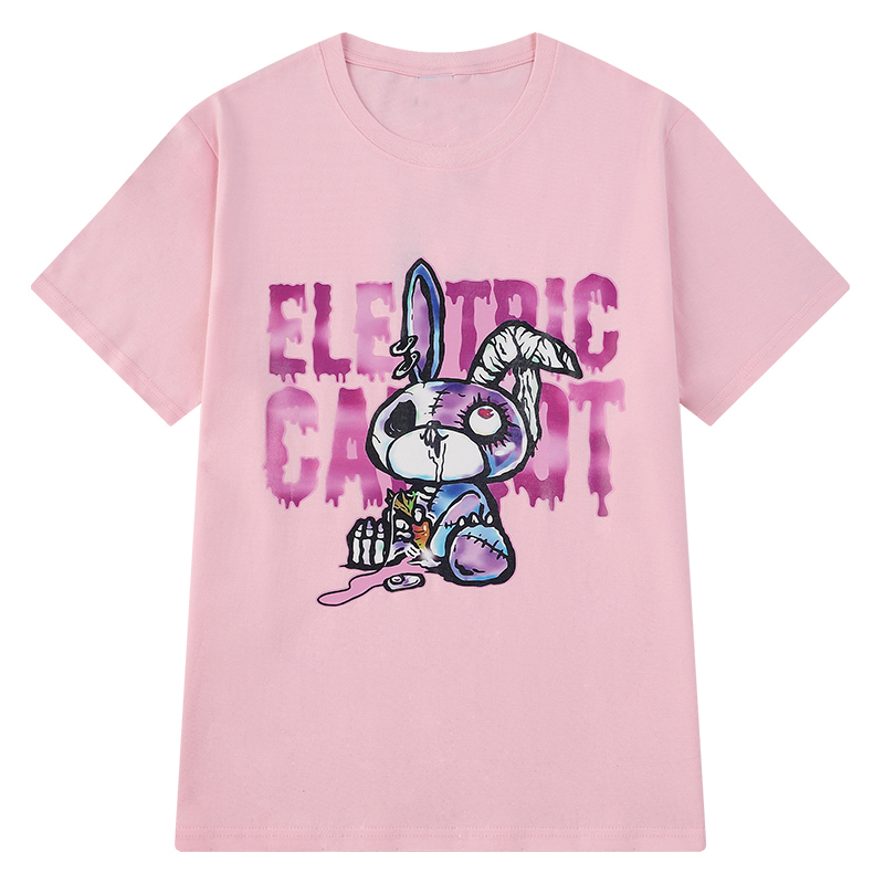 [7 Ngày đổi trả nếu không hài lòng] Áo thun tay lỡ, áo thun nữ, áo thun unisex freesize in Elic Carot, vải cotton TL869 | BigBuy360 - bigbuy360.vn