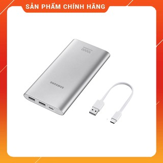 Pin Sạc Dự Phòng Samsung EB-P1100 10000mAh Hỗ Trợ Sạc Nhanh QC 2.0 - Hàng Chính Hãng