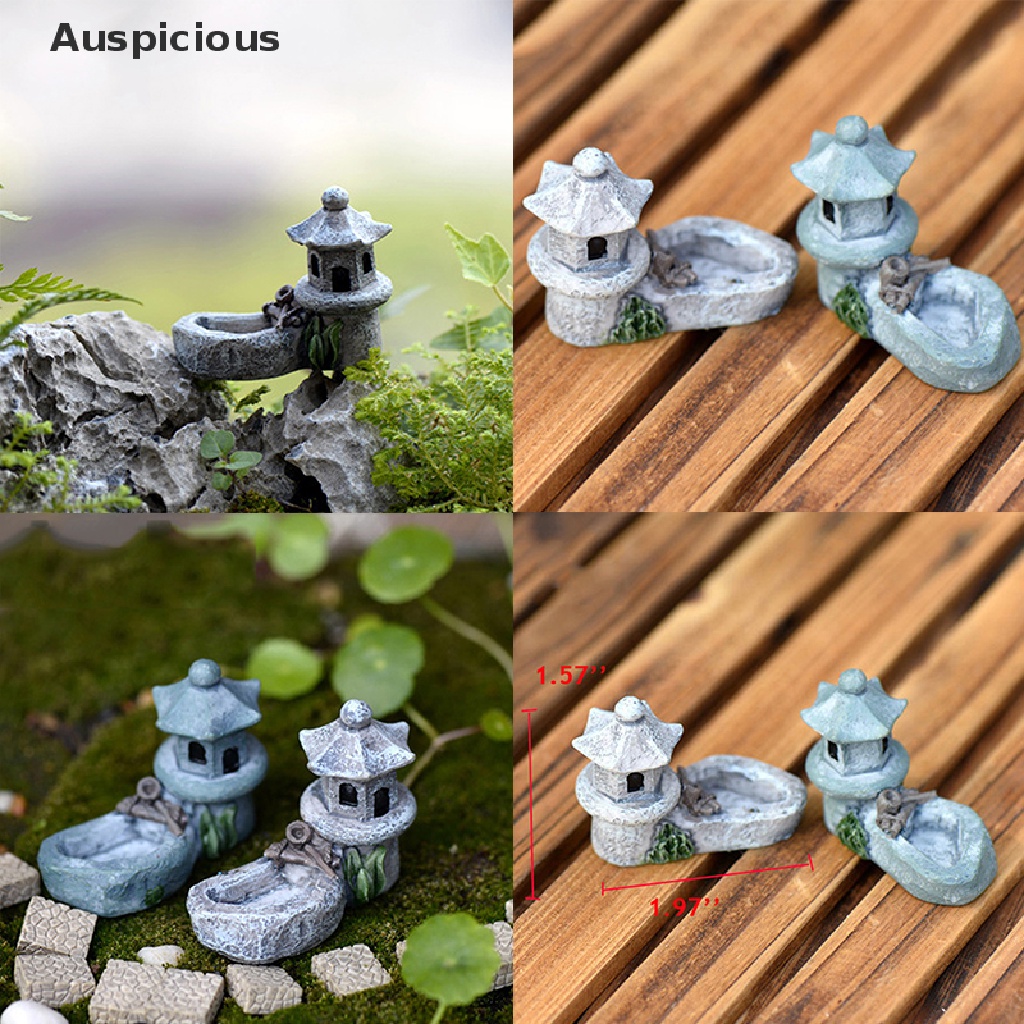 Mô Hình Bể Cá mini Phong Cách Cổ Điển