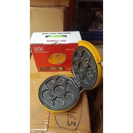 Máy nướng bánh hình thú Magic