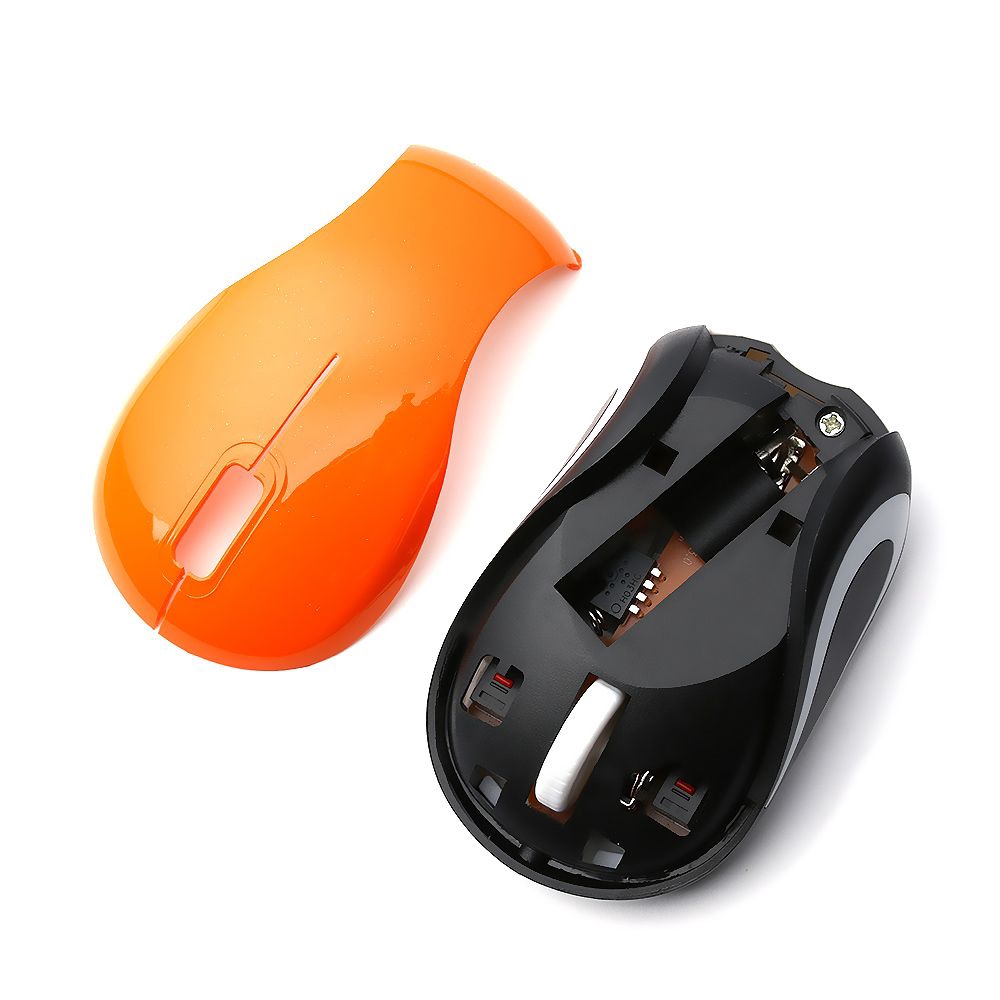 MYRONGOODS Cute Mini Wireless Mouse 2.4GHz Adjustable DPI Cordless Optical Gaming Mice