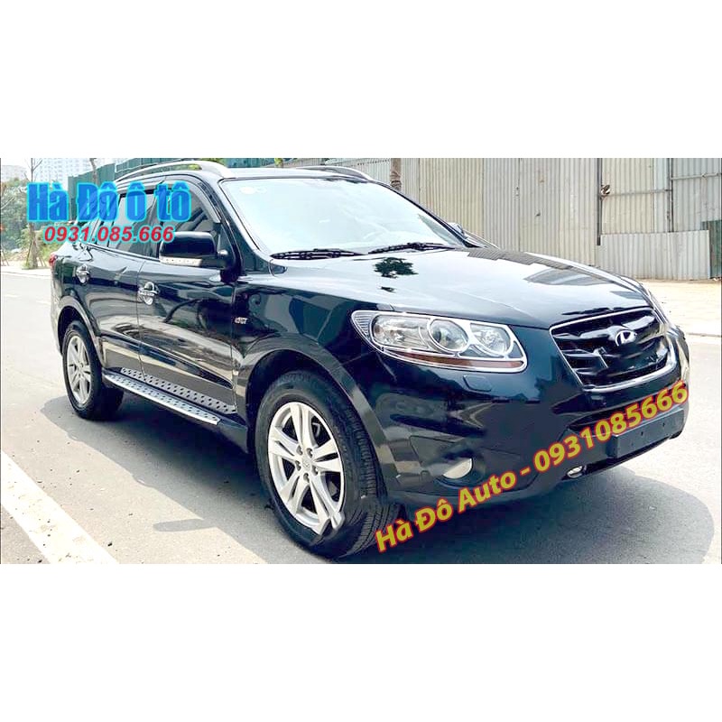 Bậc Lên Xuống Santafe 2010 2011 2012 - Bệ Bước Chân Santafe 2010/2012