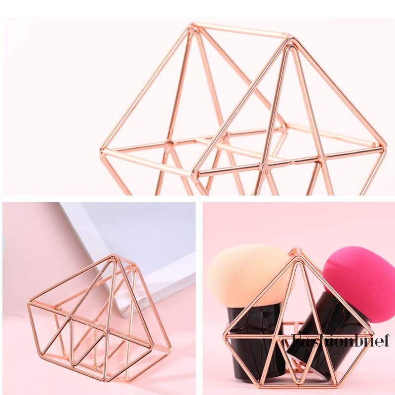 ❤BRIEF Diamond Puff Storage Rack Anti-mildew Beauty Egg Brackets Makeup Hoist Puff Sponge Egg Tray R