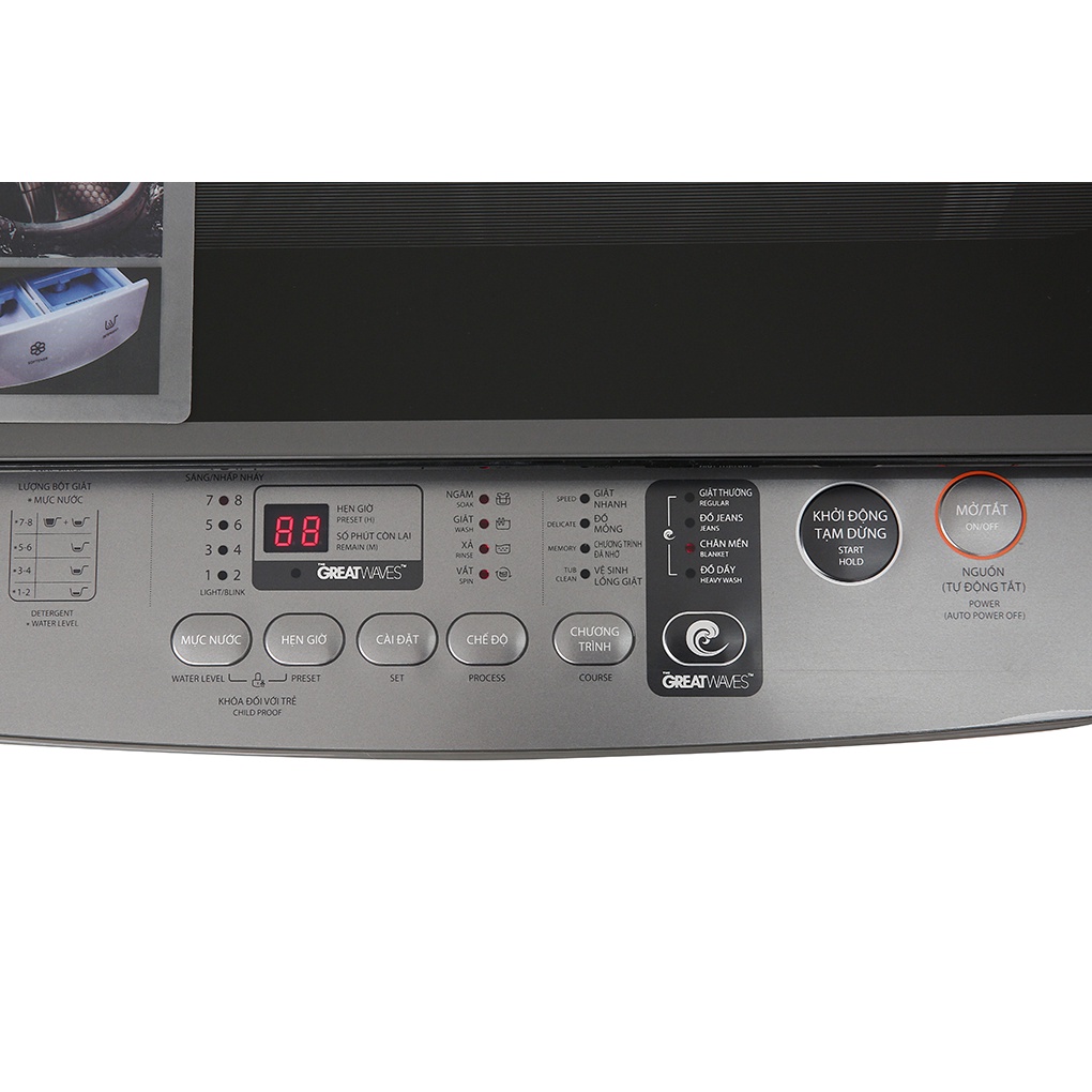 [Toshiba K1005FV] Máy giặt Toshiba 9 kg AW-K1005FV(SG)