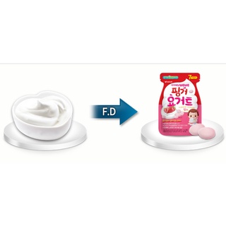 Sữa Chua Khô IVENET HÀN QUỐC 7M+