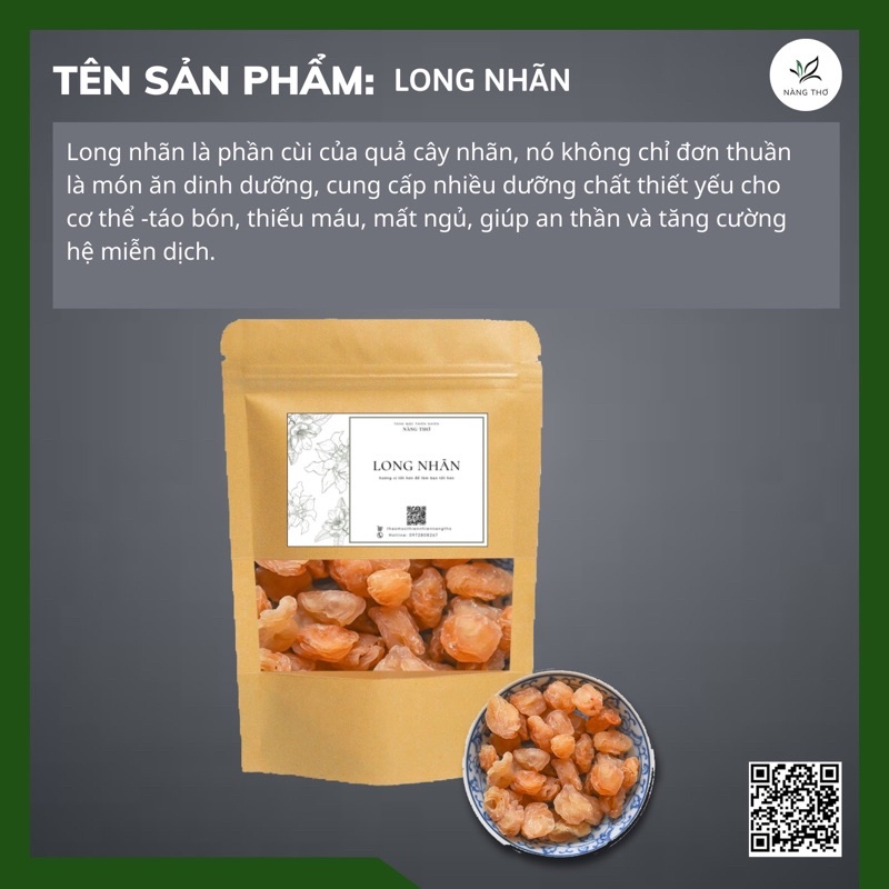 Long Nhãn Sấy Khô Hưng Yên
