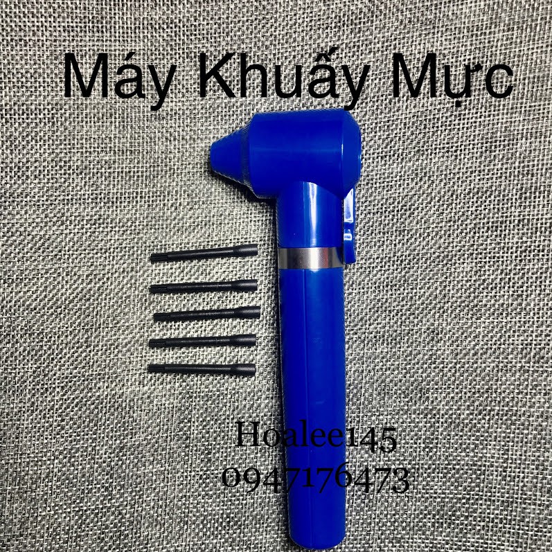 máy khuấy mực phun xăm