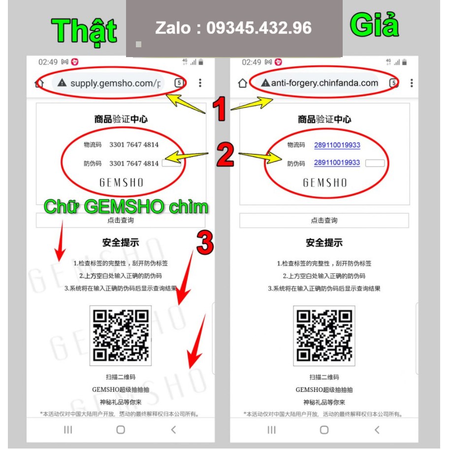 Serum Dưỡng Mi Gemsho Eyelash & Eyebrow - 3ml | BigBuy360 - bigbuy360.vn