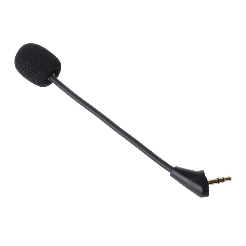 FUN Mini Portable Headphone Microphone for HYPERX Cloud Alpha Revolver S Accessories