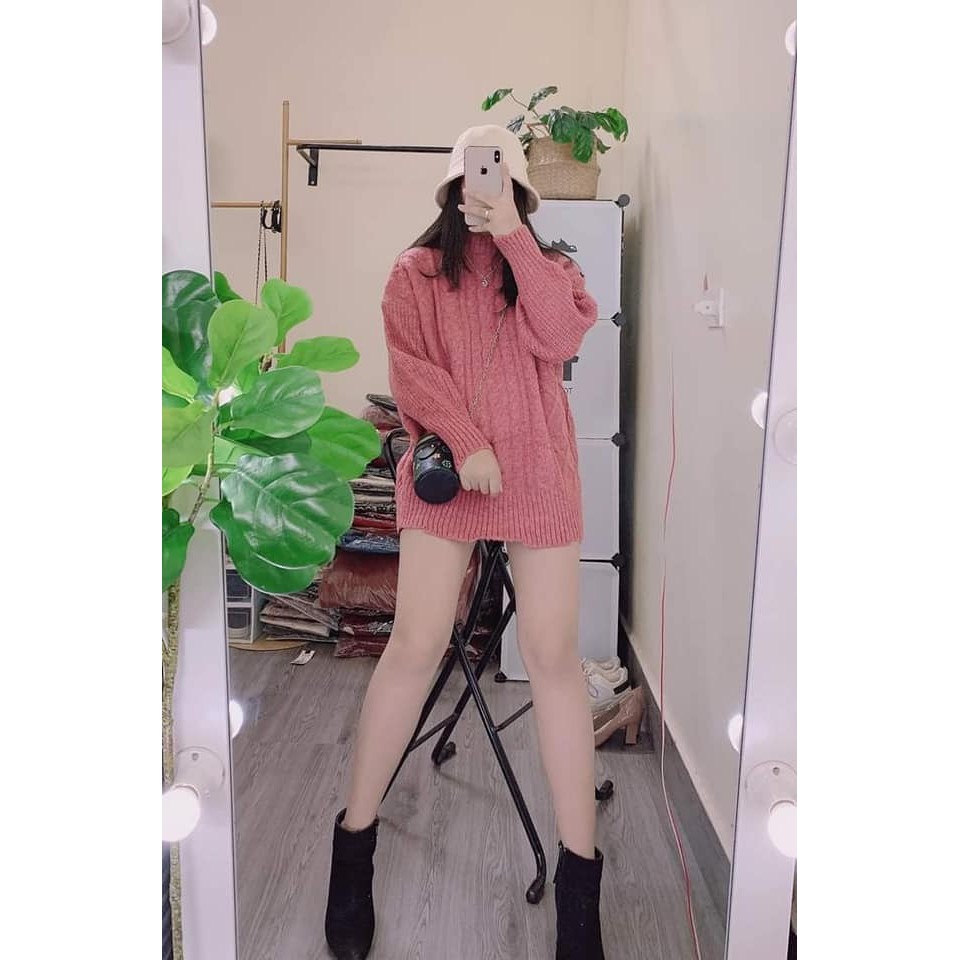 Combo 3 Áo Len Dày Dặn (hàng mới 100%) | BigBuy360 - bigbuy360.vn