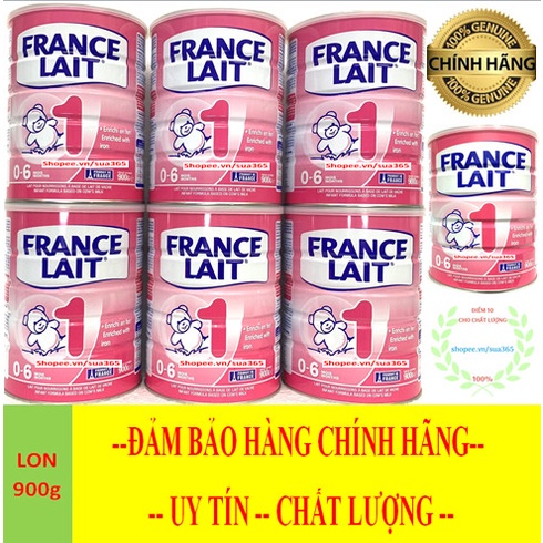 Sữa France Lait 1_900gr - Dành cho trẻ từ 0 đến 6 tháng tuổi - Date luôn mới